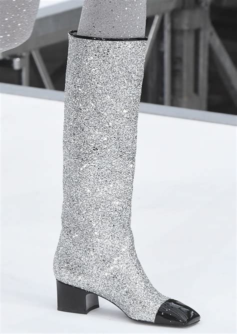 chanel cristalle|Chanel cristalle boots.